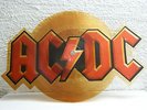 AC/DC GUNS FOR HIRE  PICTURE DISC  SINGLE  SHAPE VINYL  ACDC
