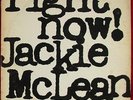 JACKIE MCLEAN Right Now BLUE NOTE JAZZ LP
