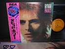 David Bowie Space Oddity Japan LP GLAM ROCK OBI INSERT RARE POSTER NM