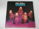 UK 1st Press A1/B1 LP Deep Purple Burn 1974 Purple Label