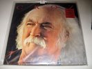 DAVID CROSBY croz VINYL LP + 12