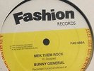 SOUNDCLASH ACAPELLA BUNNY GENERAL - MEK DEM ROCK / SLY & GUSSIE / FASHION 1991