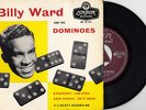 BILLY WARD And The DOMINOES (LONDON) Tri Centre UK EP