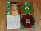 QUEEN LIVE KILLERS (JAPAN) COLOURED VINYL DOUBLE LP WITH OBI EX+/NEAR MINT-