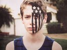 FALL OUT BOY - American Beauty/American Psycho - gatefold blue vinyl LP