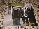 GREEN DAY WARNING GREEN COLORED VINYL SEALED