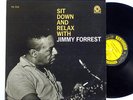 JIMMY FORREST: SIT DOWN & RELAX WITH prestige LP / MONO DG VAN GELDER