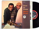 MARION BROWN: THREE FOR SHEPP impulse LP / spiritual jazz GRACHAN MONCUR NM