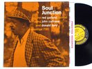 RED GARLAND QUINTET: SOUL JUNCTION prestige LP / byrd, coltrane MONO DG RVG