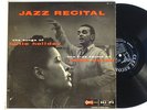 BILLIE HOLIDAY + RALPH BURNS: JAZZ RECITAL clef LP / MONO DG TRUMPETER