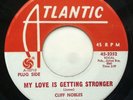 Northern Soul 45 Cliff Nobles my love is getting stronger / too fond Rare DJ *NM
