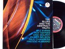 BILL EVANS: BLUES & THE ABSTRACT TRUTH impulse LP / dolphy-hubbard STEREO RVG NM
