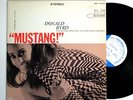 DONALD BYRD: MUSTANG blue note LP / mobley, tyner, booker STEREO NY RVG EX