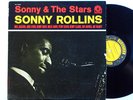 SONNY ROLLINS: SONNY & THE STARS prestige LP / miles davis MONO VAN GELDER