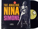 NINA SIMONE: THE AMAZING NINA SIMONE colpix LP / unplayed MONO SHRINK RVG NM
