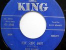 BOYD BENNETT & HIS ROCKERS 45 Blue Suede Shoes / Mumbles Blues ROCKABILLY w1733