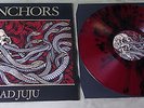 Anchors Bad JuJu Red Splatter Vinyl LP Record Strung Out NOFX  /125