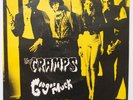 THE CRAMPS: Googoo Muck YELLOW WAX 45 w/ PS psychobilly KILLER ORIG