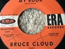 BRUCE CLOUD RARE POPCORN R&B DANCER NORTHERN SOUL DJ SPIN  ERA RECORDS MY BOOK