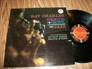 RAY CHARLES  GENIUS & SOUL = JAZZ   IMPULSE A-2-S  DEAD WAX RVG