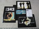 Front 242 - Official Version Vinyl LP VERY RARE Plastic Bag Photo Folder Ex Cond
