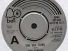 [BEE GEES / TONY BURROWS] NEW HORIZON   ONE BAD THING   1971 UK 
