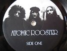 ATOMIC ROOSTER - Death Walks Behind You LP UK Original Rare  Arthur Brown Crane