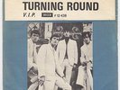 WISHFUL THINKING Vip FUZZED UK mod dancer DENMARK 45 Turning Round garage psych