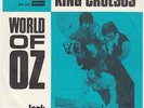 WORLD OF OZ King Croesus  Denmark 45 UK psych prog freakbeat Deram HEAR