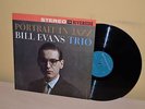 Bill Evans, Portrait In Jazz   Riverside RLP-1162 Green Label LP
