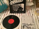 THE ACCUSED/ REJECTORS Split EP NM POISON IDEA ANTIDOTE BLACK FLAG KBD LEWD LP