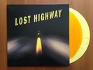 Lost Highway Soundtrack Reissue UK Trent Reznor 2 x LP COLOR yellow gold vinyl