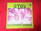 GTO'S PERMANENT DAMAGE FRANK ZAPPER ORIG UK 1969 STRAIGHT LP ACID PSYCH RARE