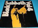 BLACK SABBATH   VOL. 4 LP   NEAR MINT ORIGINAL PRESS