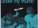 THE WHO The Last Time RARE Norway 45 norwegian ps GARAGE psych UNDER MY THUMB