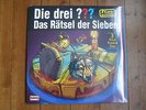Die drei ??? Fragezeichen - Vinyl picture disc - Das Rätsel der Sieben 3 LPs