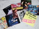 Punk Records Sex pistols the Damned Pop Group Rezillos Cramps Siouxsie Banshees