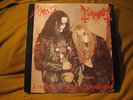 MAYHEM / MORBID split ORIG VINYL LP emperor satyricon dissection