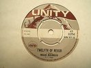 Pat Kelly - Twelfh Of Never, UK Unity, VG+  Boss Reggae version '69