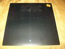 Rare SEALED AC DC Back In Black LP 1980 Atlantic SD 16018 Record