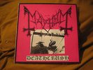 MAYHEM deathcrush ORIGINAL POSERCORPSE VINYL LP