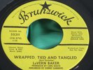 EX+ Hear Northern Soul 45 : LaVern Baker   Wrapped, Tied And Tangled   Brunswick