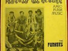 FUNKEES Point of No Return ORIG AFRO BEAT FUNK ROCK LP RARE HEAR