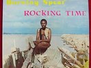 BURNING SPEAR Rocking Time STUDIO ONE REGGAE LP VG++