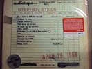 STEPHEN STILLS Just Roll Tape: April 26,1968 LP SEALED Rhino reissue 180 gram