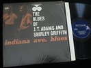 JT Adams And Shirley Griffith Prestige 1077 Indiana Ave. Blues