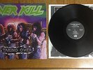 Overkill - Taking Over 1st press 1987 Megaforce Records in plastic w/lyric LP