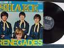 Disco Vinile 33 giri Balliamo lo SHAKE con THE RENEGADES