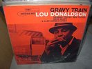 LOU DONALDSON gravy train ( jazz ) blue note stereo - RVG & EAR -