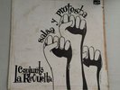 Conjunto La Revuelta - Salsa y Protesta - Disco Revolucion Lp C-001 Very Rare